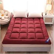 mattress mattress Feather Velvet Three-Dimensional Mattress Quilt Dormitory Students Soft Mattress Tatami Mattress Thicken Tatami Mat Cushion for Sleeping Folding Bed Mattress Arr