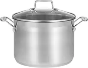 [Scanpan] Impact Stockpot, 24 cm/7.2 Litre, Silver