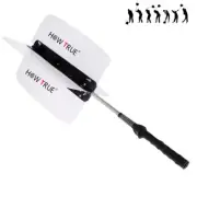 Golf Training Aids Golf Pinwheel Swing Trainer Fan Power Speed Practice Training