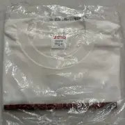 Supreme X Mf Doom Tee White FW23 Size Small T-shirt Brand New Sealed S