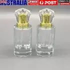50ML Travel Portable Refillable Perfume Atomizer Bottle Glass Scent Pump Spray