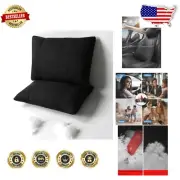 17x11 Soft Lumbar Support Pillows - Comfortable Back Cushions for Home & Travel