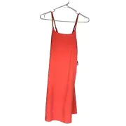 ATHLETA GIRL - GIRLS XXL/16 - ORANGE BUILT IN BRA SHORTS DOING THE MOST DRESS