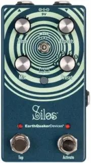 New EarthQuaker Devices Silos Digital/Analog/Tape Delay 0810019914409