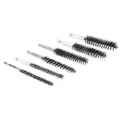 6 Pieces of Drilling Brushes, Twisted Wire Stainless Steel Cleaning Brushes1738