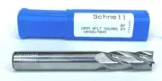 Schnell German Precision 4 Flute Solid Carbide Square Nose End Mill