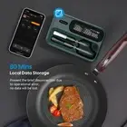Wireless BBQ Thermometer Wifi 5G Bluetooth Outdoor Cooking Grill Probes TNT-12BW
