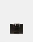 MIMCO Bitter Chocolate Buckle Up Wallet Brand New