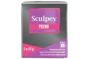 Sculpey Premo Oven-Bake Modelling Clay 57g Graphite Pearl