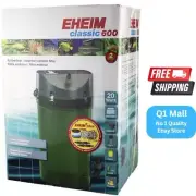 Eheim Classic 600 with Sponge & Bio Media -Complete Media External Filter - 2217