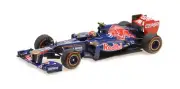 1:43 MINICHAMPS Toro Rosso F1 Renault Str9 #33 First Test Verstappen 417149933 M