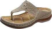 Plantar Fasciitis Sandals Tennis Shoes Womens for Plantar Fasciitis Womens Brown Sandals Orthopedic Flip Flops Womens Slippers with Arch Support Black Thick Heels for Women
