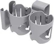 Cup Holder - Bottle Holder for Wheelchair | Double Stroller Phone Bottle Holder | Adjustable Child Cup Holder for Convertible Car Seats for Cup, Bottle, Pen, Pencil