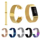 For Fitbit Charge 3 4 Milanese Stainless Steel Watch Band Wrist Strap Bracelet