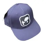 Echo Navy Great Outdoors Cap Chainsaw Logo Navy Twill SnapBack Hat NWT