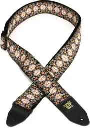 Ernie Ball 2-inch Polypro Strap - Vintage Weave (3-pack) Bundle