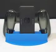 Nintendo Switch BLUE Joycon Grip Display Stand Accessory Holder Mount