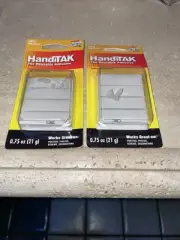 Super Glue HandiTak Reusable Adhesive #16033 Original Formula. Two (2) Packages.