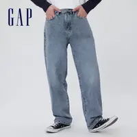 在飛比找蝦皮商城優惠-Gap 男裝 寬鬆牛仔褲-藍色(462864)