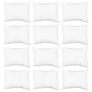 Framendino, 12 Pack White Small Bracelet Watch Pillow Jewelry Display Holder Organizer for Bangle Wrist Chain Cushion Pillows