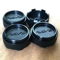 在飛比找蝦皮購物優惠-車輪 DIY 質量 4 件全新 61 毫米 Rays 輪罩 