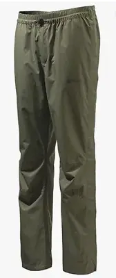 BERETTA ACTIVE WP PACKABLE OVERPANTS, GREEN, SIZE L