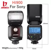 JINBEI Hi-900 TTL HSS Speedlite Wireless Flash Light 1/8000S Hot Shoe Sony DSLR