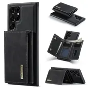Dg.ming Phone Case For Samsung Galaxy S24 Ultra Case Detachable Wallet Phone Cover