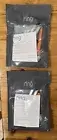 TWO Ring Mount Installation Kits for Stick Up Camera - Silver Color new/sealed