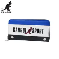 在飛比找金石堂精選優惠-KANGOL SPORT 皮革 長夾 皮夾 錢包 KANGO
