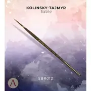 Scale75 Miniatures Luxury - Tajmyr Sable Brush 0 (dia. 0.95mm)