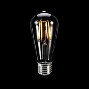 4w LED E27 ST64 Pear Globe Warm White 2700k PL-GLOBE-ST64-4w Dimmable