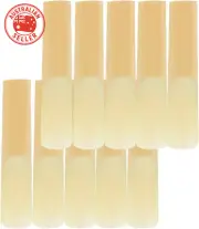 10 PCS Alto Saxophone Reeds 2.5 Strength Alto Sax Reeds,Alto Saxophone Accessori