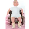 【KEROPPA】可諾帕MIT0~6個月嬰兒厚底止滑短襪x3雙(黃配白)95001-B