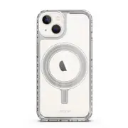 [EFCTPAE191FLXF] Zurich Flux Case Armour Compatible with MagSafe for iPhone 13 mini Clear