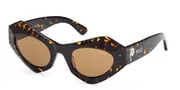 Emilio Pucci EP0214 52E Men's Sunglasses Tortoiseshell Size 50