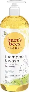 Burts Bees Baby Shampoo & Wash Calming by Burts Bees for Kids - 21 oz Shampoo & Body Wash, 620 ml