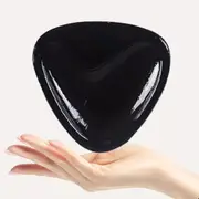 Waterproof Silicone Self Adhesive Bra Small Double Sided Sticky Black Bra