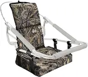 Tree Seat - Tree Stand Seat Cushion | Climbing Tree Stand Seat, Tree Stand Chair Cushion, Valley Hunting Tree Stand Seat Cushion Replacement, Foldable Seat Cushion Tree Saddle Hunting for Outdoor