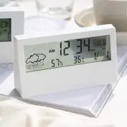 Alarm Clock LCD Screen Waterproof LCD Electronic Calendar Week Countdown Time