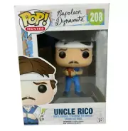 Funko Pop Movies Napoleon Dynamite Uncle Rico #208 RARE