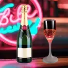Unique Light-up Barware Glow the Dark Shot Glasses Led Light Up Wine Champagne