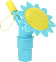 Water Container Spout | Sprinkler Dispenser Sunflower Nozzle | Leak-Proof Gardening Sunflower Shape Long Spout for Bottle Sprinkler Nozzle