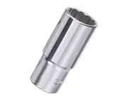 Genius Tools 3/8" Dr. 14mm Deep Hand Socket (12-Point) - 336314