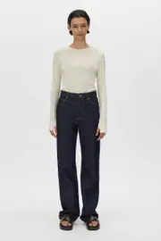 Figue Long Sleeve Top in Ivory - CAMILLA AND MARC® C&M