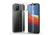 MAXShield For iPhone 12 Case Clear Slim Heavy Duty Cover