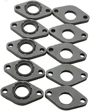 10Pc Scooter Intake Manifold Spacer Gasket for Kisbee 50 for Vclic 50Cc 4T Engine Parts Replacement Parts