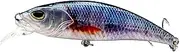 Robotic Lures Fishing,USB Rechargeable Robot Fishing Lure | Electric Bait Vibration with LED Light Outdoor Sports Accessory for River Streams Coastal Waters