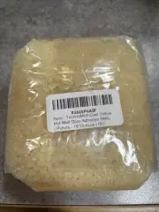 16 oz Techno melt Cool Yellow Hot Melt Glue Adhesive Skillet Pellets