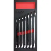 5pc Ampro Heavy Duty Thin Wall Imperial Combination Wrench Spanner Set TS50101